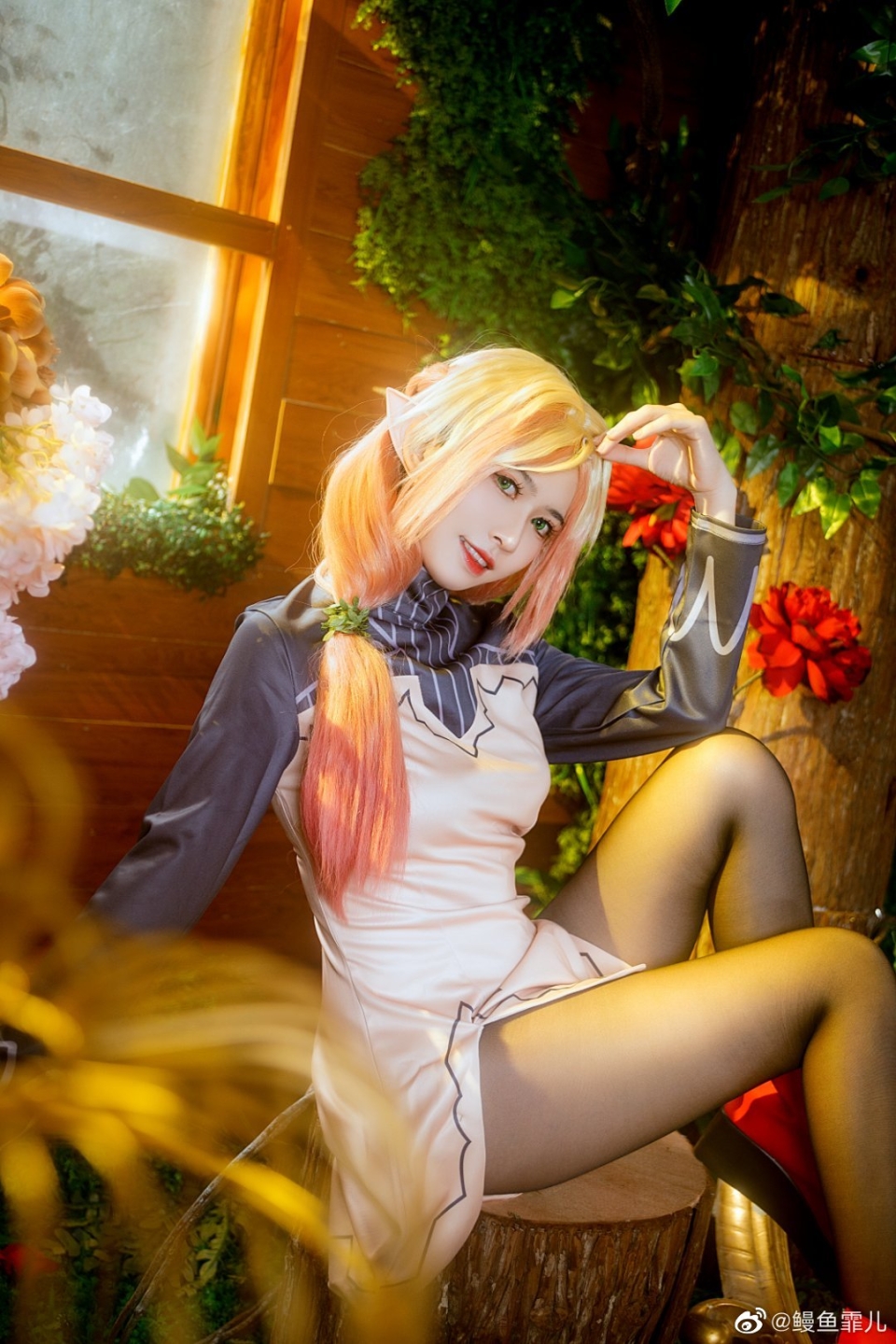 #情人节# 异世界归来的舅舅 精灵 Cosplay