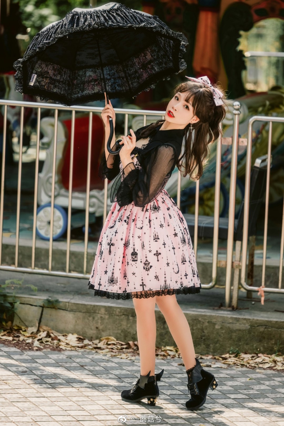 #lolita装扮# The calm days are shining.