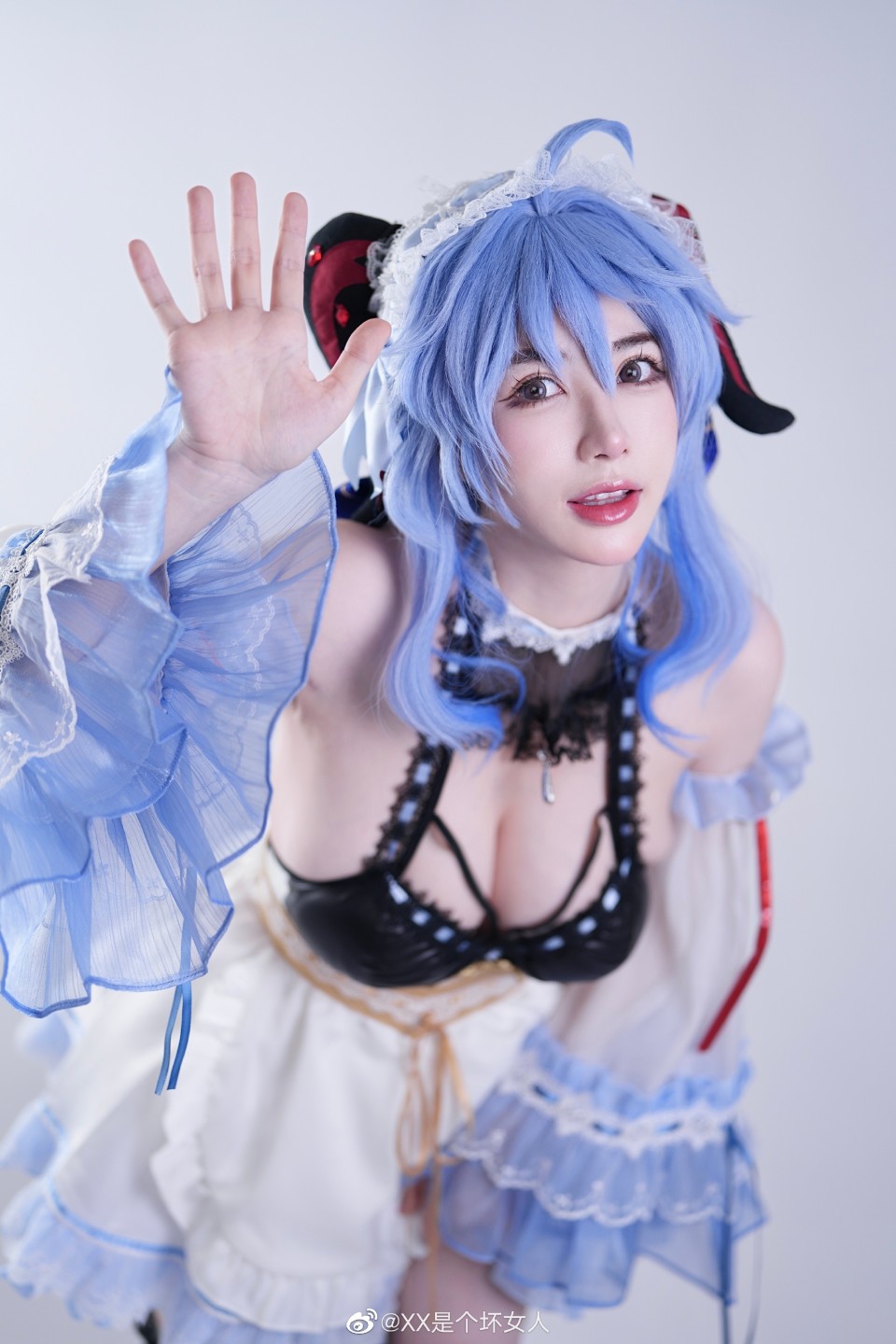 原神 甘雨 女仆 Cosplay 甘雨女仆版手办公布啦