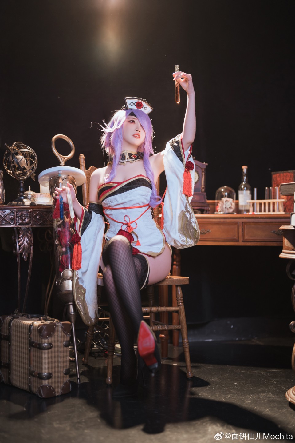 公主连结 深月 Cosplay 用你的身体试试看？