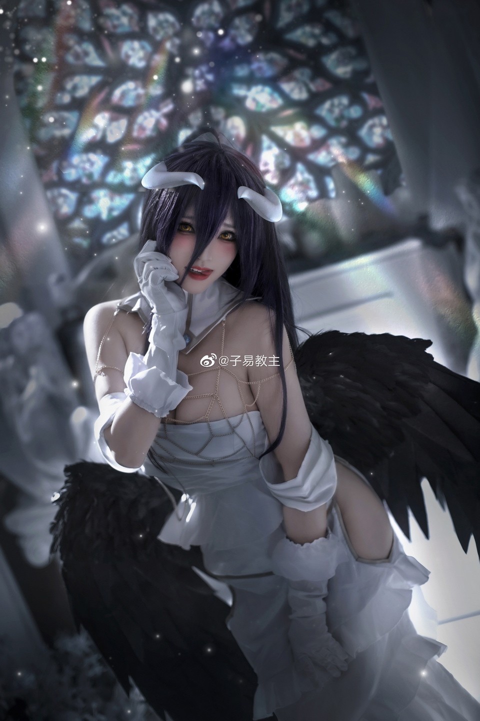 Overlord 雅儿贝德 Cosplay 吾乃侍奉无上至尊之人！