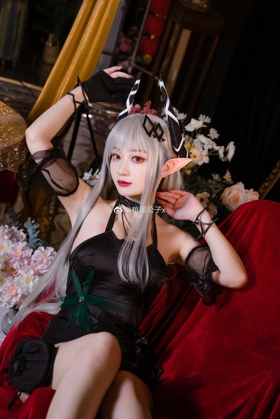 明日方舟 泥岩 Cosplay 沃土磐石，站起来吧。