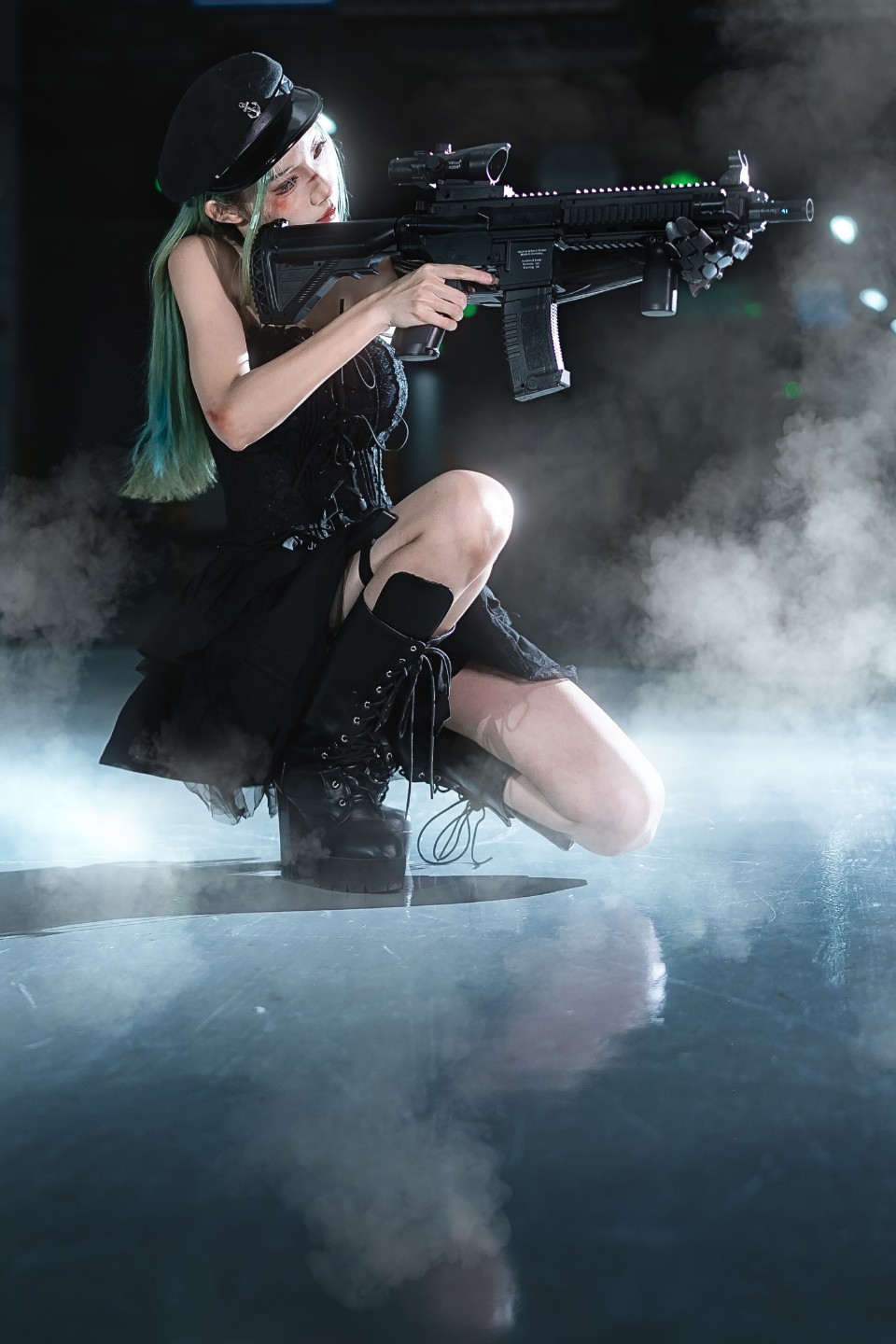 好酷 使命召唤 少女前线 Cosplay