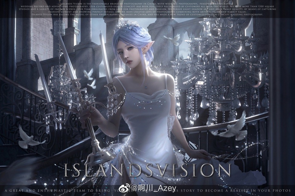 鬼刀 海琴烟 Cosplay ~苍白如梦~