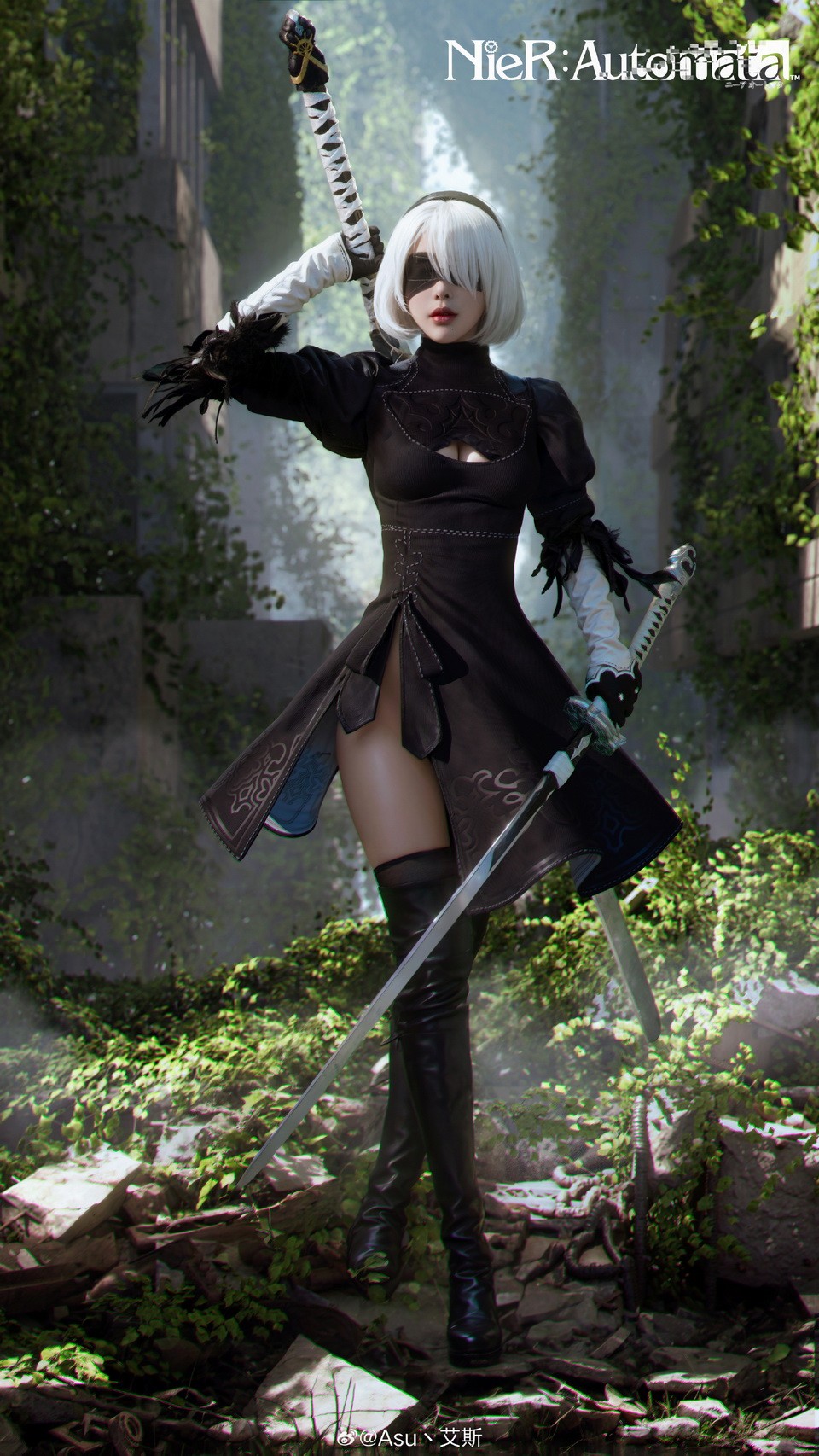 「使命优先」尼尔:机械纪元 2B Cosplay