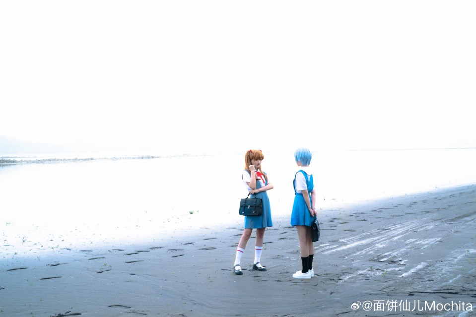 #EVA# 新世纪福音战士 明日香 绫波丽 Cosplay