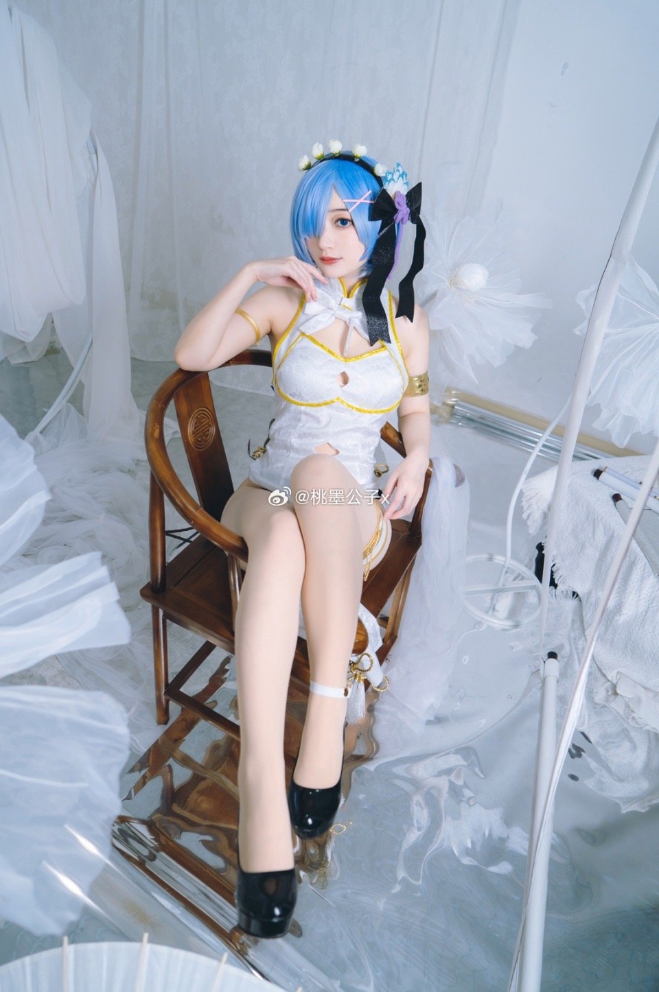 #旗袍# Re:从零开始的异世界生活 蕾姆 Cosplay