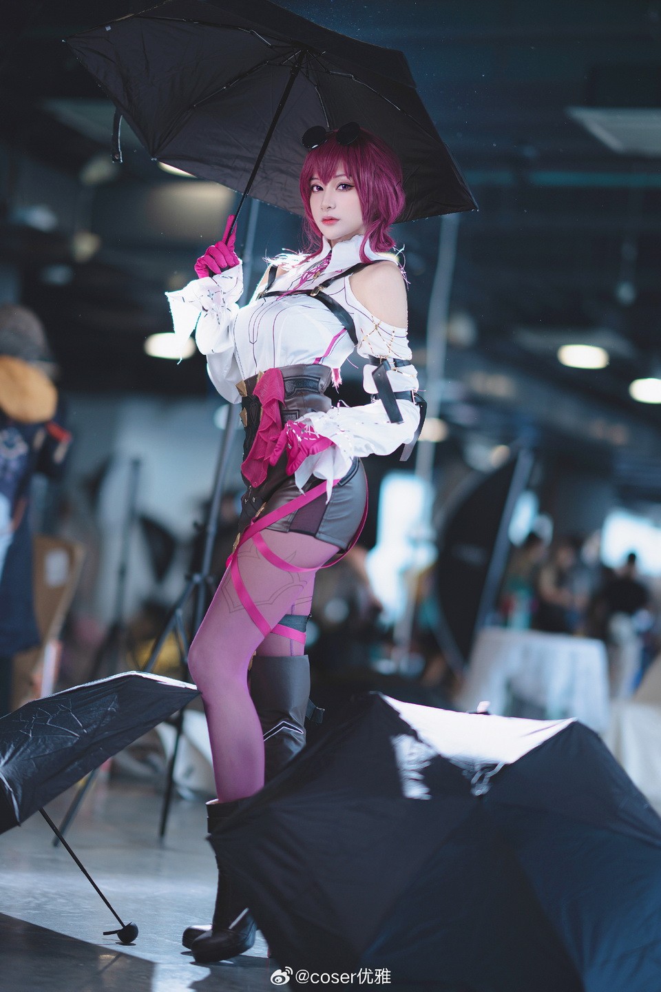 七夕快乐！崩坏：星穹铁道 卡芙卡 Cosplay