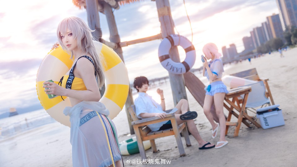 银河棒球侠也要度假哇 崩坏：星穹铁道 Cosplay