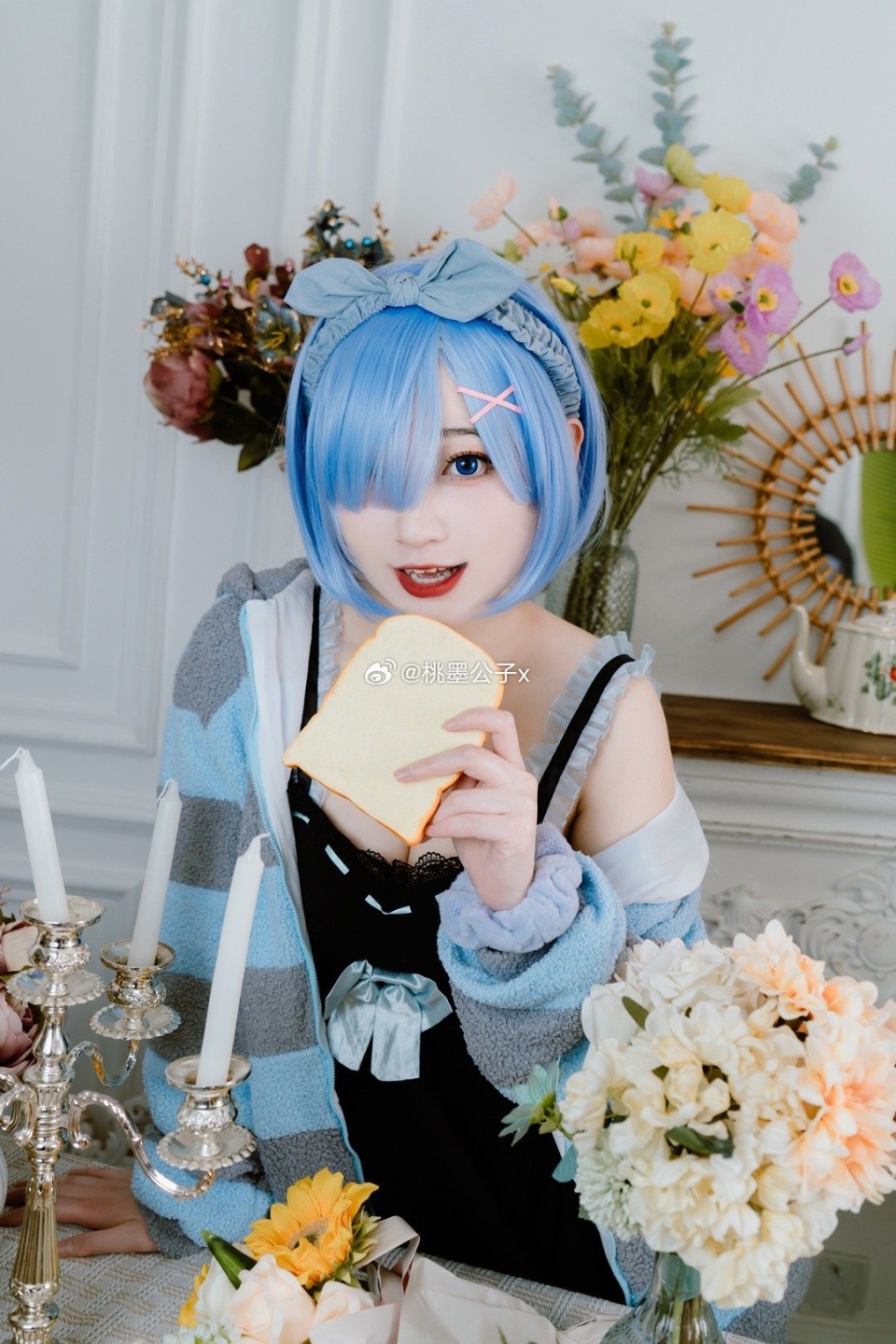 蕾姆居家服 Re:从零开始的异世界生活 蕾姆 Cosplay