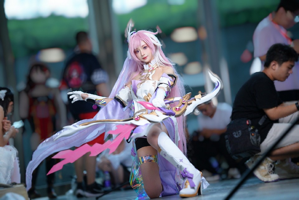『以我为始，以我为终。』崩坏3 爱莉希雅！COS