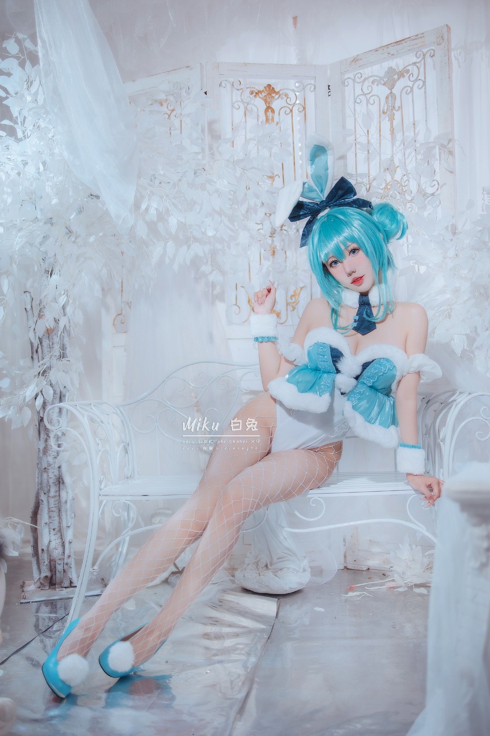 #miku##初音未来# miku白兔女郎ver.