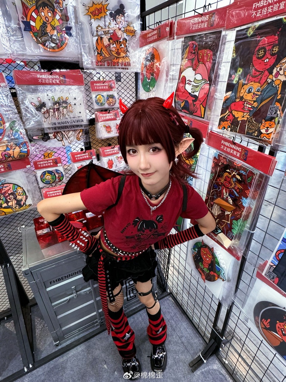漫展装扮合集 你最喜欢哪套嘞？
