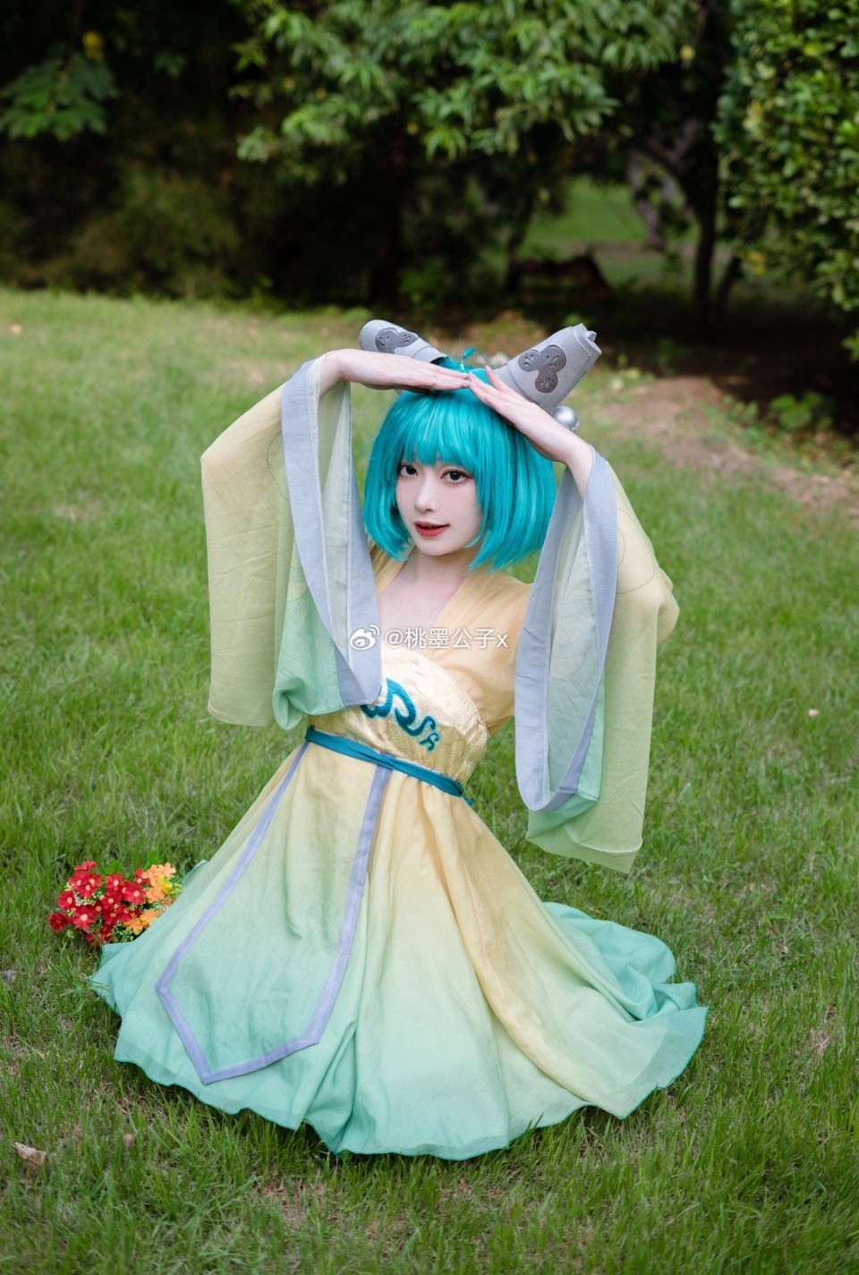 王者荣耀 蔡文姬 Cosplay 我和你 如同梦想和梦想的相遇