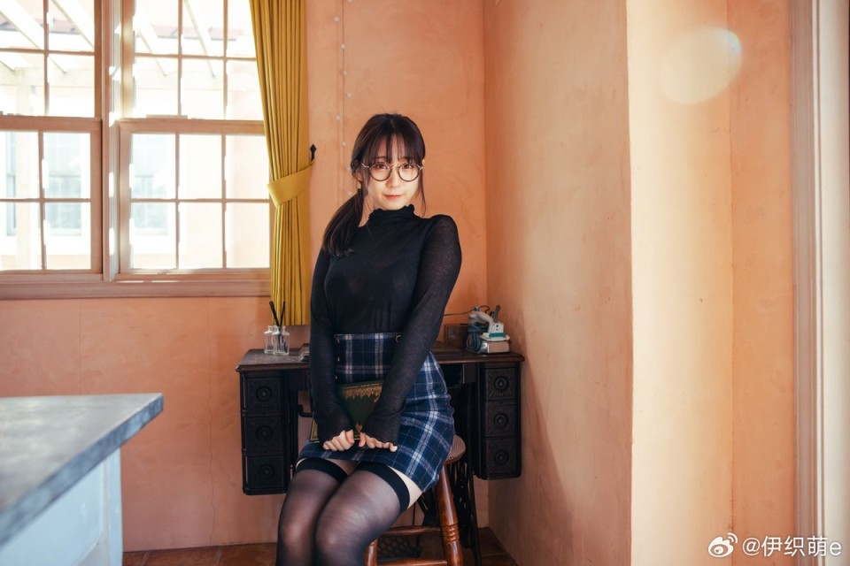 #伊织萌# #可爱# #自拍# #少女# #日常# #写真# #Cosplay#