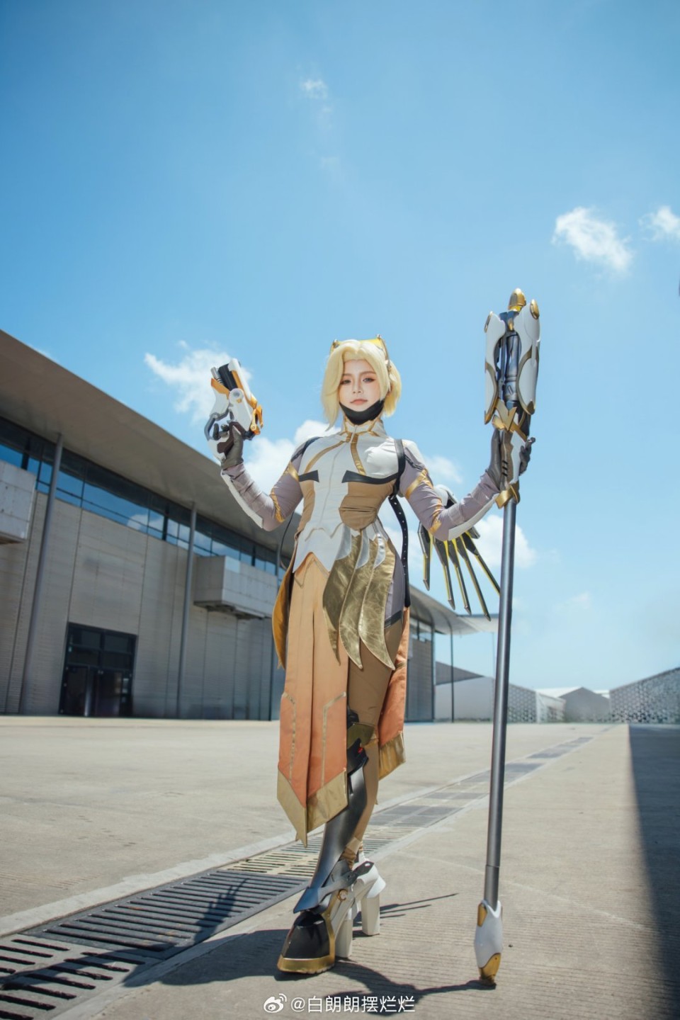 #2024ChinaJoy# 守望先锋 Mercy 天使COS