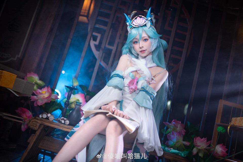第七史诗 龙王莎伦 Cosplay 此刻便是尔等消亡之时，生而复死