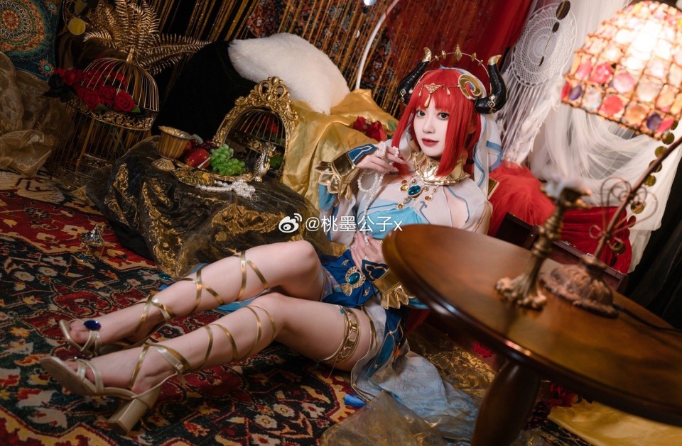 原神 妮露 Cosplay 你好，我是来自祖拜尔剧场的妮露