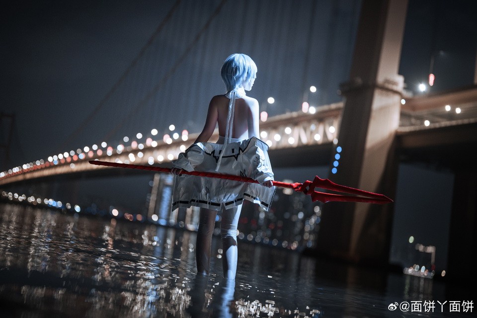 EVA 新世纪福音战士 绫波丽 Cosplay~ Do you still hate me ?