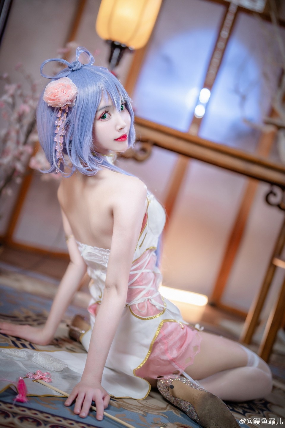 #洛天依﻿﻿##COS# 芒种洛天依 祝大家春龙抬头 鸿运当头