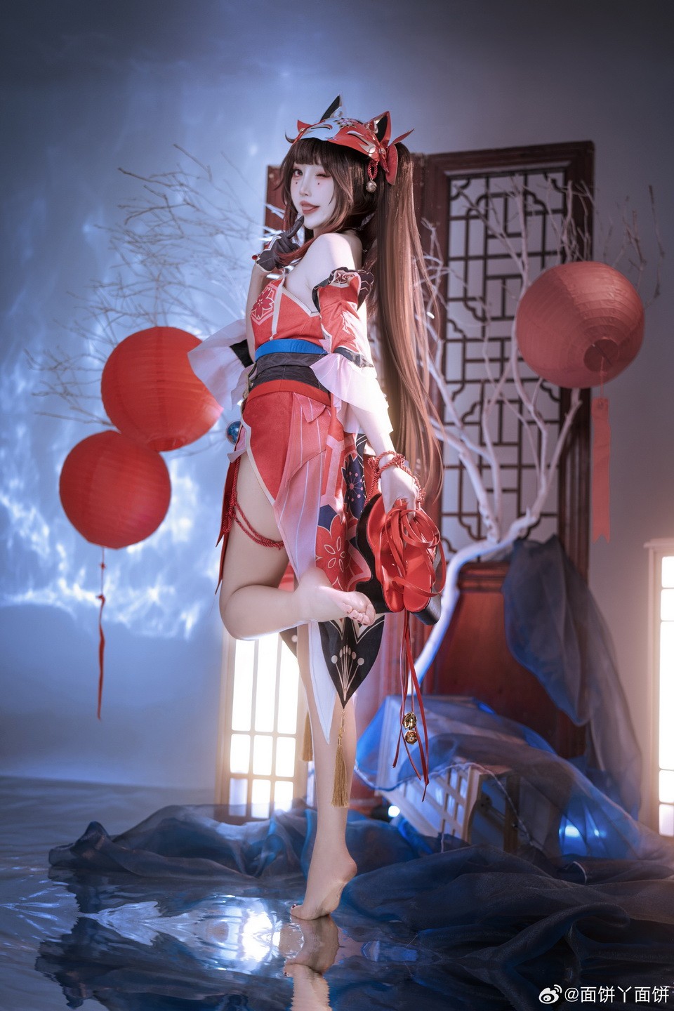 我就是欢愉！崩坏：星穹铁道 花火 Cosplay